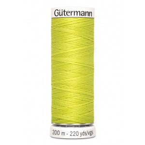Gütermann Sew-all thread 200m 334 lime