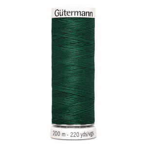 Gütermann Sew-all thread 200m 340 dark green