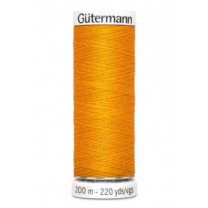 Gütermann Sew-all thread 200m 362 yellow orange
