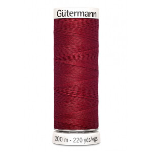 Gütermann Sew-all thread 200m 367 dark red