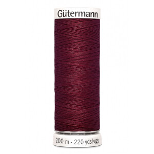Gütermann Sew-all thread 200m 368 bordeaux