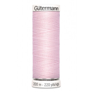 Gütermann Sew-all thread 200m 372 light pink