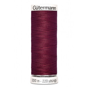 Gütermann Sew-all thread 200m 375 light bordeaux