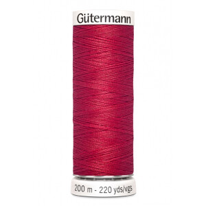 Gütermann Sew-all thread 200m 383 pink red