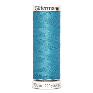 Gütermann Sew-all thread 200m 385 turquoise