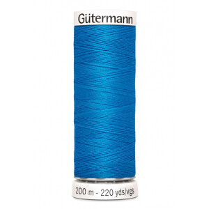 Gütermann Sew-all thread 200m 386 light cobalt