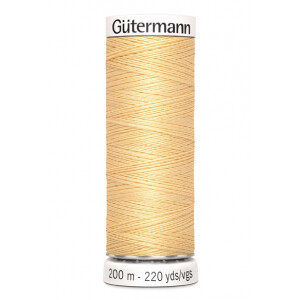Gütermann Sew-all thread 200m 003 yellow