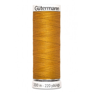 Gütermann Sew-all thread 200m 412 dark gold