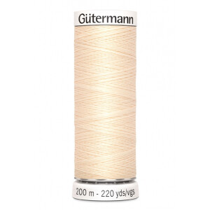 Gütermann Sew-all thread 200m 414 ecru
