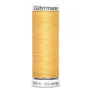 Gütermann Sew-all thread 200m 415 light gold