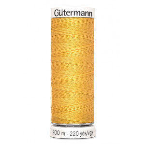Gütermann Sew-all thread 200m 416 light gold