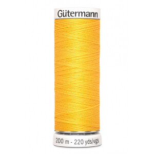 Gütermann Sew-all thread 200m 417 egg yellow