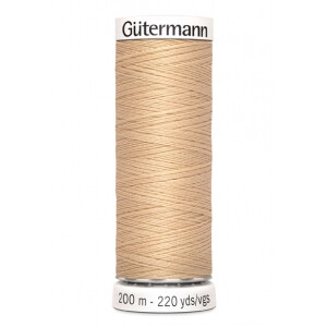 Gütermann Sew-all thread 200m 421 light beige