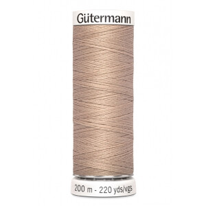 Gütermann Sew-all thread 200m 422 light beige