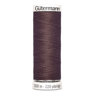 Gütermann Sew-all thread 200m 423 brown