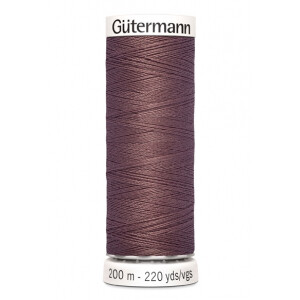 Gütermann Sew-all thread 200m 428 light aubergine