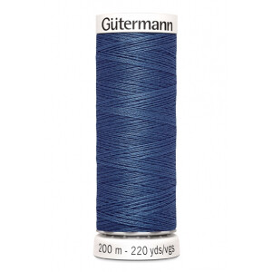 Gütermann Sew-all thread 200m 435 dark denim