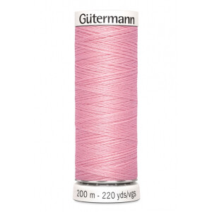 Gütermann Sew-all thread 200m 043 light pink
