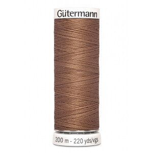 Gütermann Sew-all thread 200m 444 beige brown