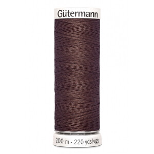 Gütermann Sew-all thread 200m 446 brown