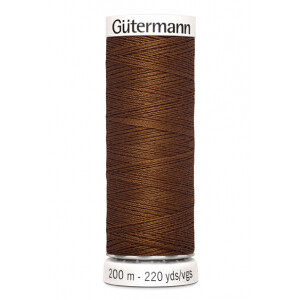 Gütermann Sew-all thread 200m 450 brown