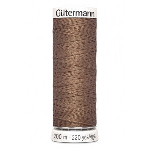 Gütermann Sew-all thread 200m 454 dark beige