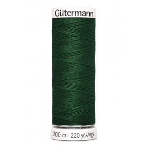Gütermann Sew-all thread 200m 456 dark green