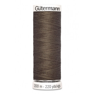 Gütermann Sew-all thread 200m 467 dark beige