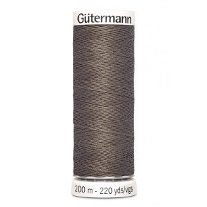Gütermann Sew-all thread 200m 469 beige brown