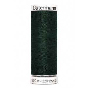 Gütermann Sew-all thread 200m 472 dark green