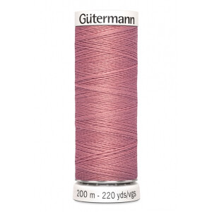 Gütermann Sew-all thread 200m 473 old pink