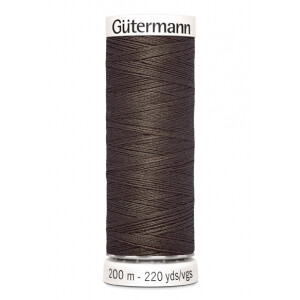 Gütermann Sew-all thread 200m 480 dark liver