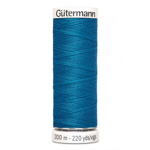 Gütermann Sew-all thread 200m 482 light petrol