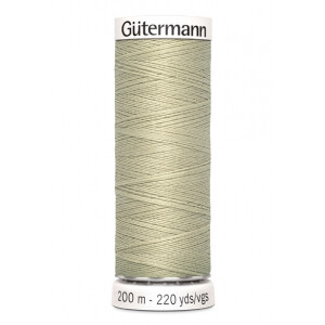 Gütermann Sew-all thread 200m 503 beige green