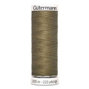 Gütermann Sew-all thread 200m 528 dark curry