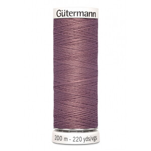 Gütermann Sew-all thread 200m 052 dark old pink