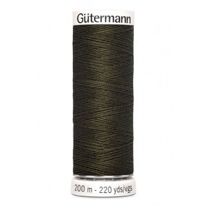 Gütermann Sew-all thread 200m 531 dark army green
