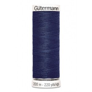 Gütermann Sew-all thread 200m 537 dark denim