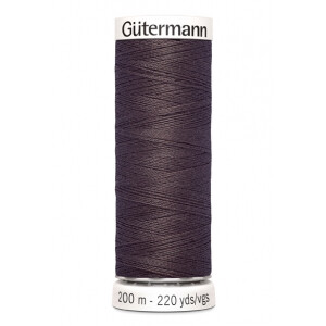 Gütermann Sew-all thread 200m 540 chocolate brown