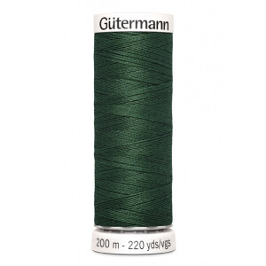 Gütermann Sew-all thread 200m 555 dark green