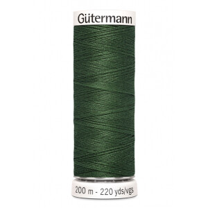 Gütermann Sew-all thread 200m 561 army green