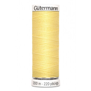 Gütermann Sew-all thread 200m 578 light yellow