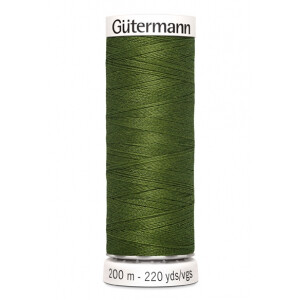 Gütermann Sew-all thread 200m 585 army green