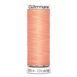 Gütermann Sew-all thread 200m 586 salmon
