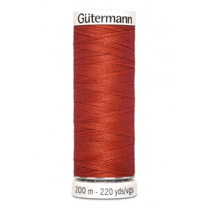 Gütermann Sew-all thread 200m 589 brick 