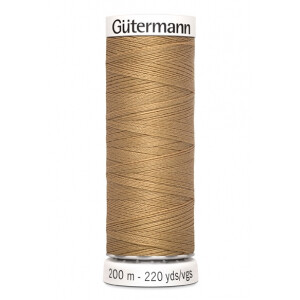 Gütermann Sew-all thread 200m 591 gold