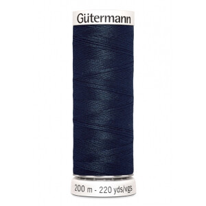 Gütermann Sew-all thread 200m 595 dark blue