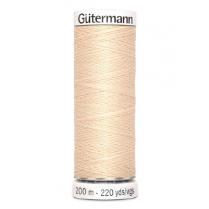 Gütermann Sew-all thread 200m 005 ecru