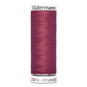 Gütermann Sew-all thread 200m 624 light bordeaux