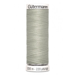 Gütermann Sew-all thread 200m 633 light beige khaki
